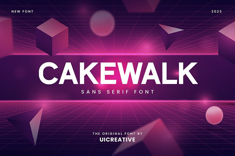 Cakewalk font | Fonts2u.com