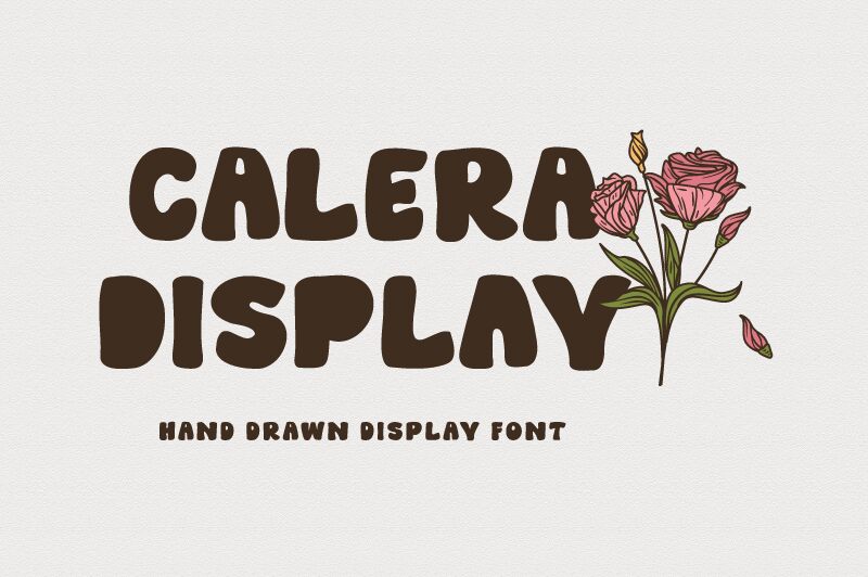 Calera Display Schriftart