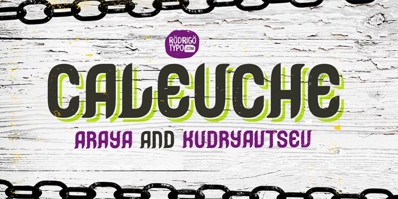 Caleuche Czcionka
