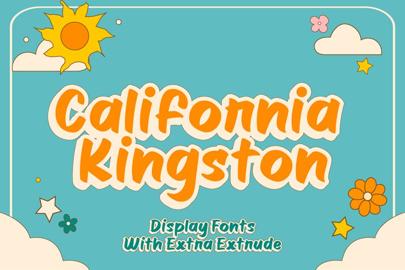 California Kingston Carattere
