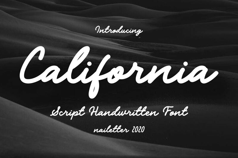California Carattere