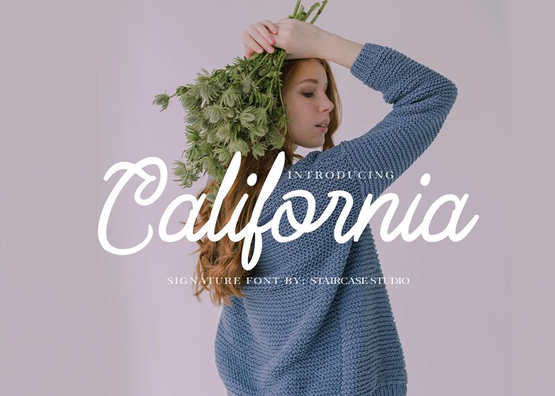 California Font
