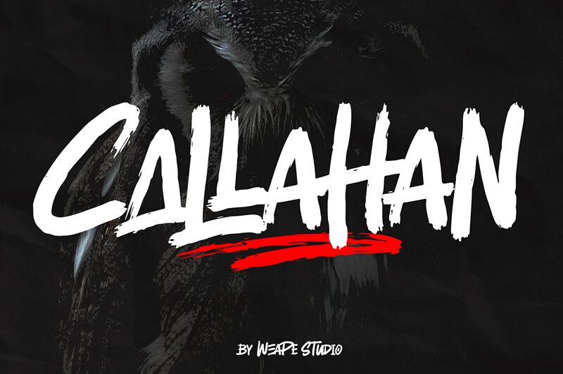 Callahan Schriftart