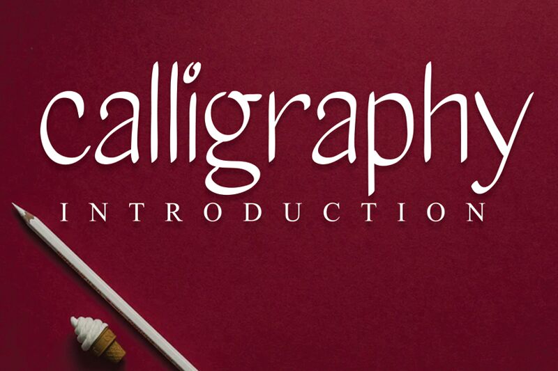 Calligraphy Шрифт