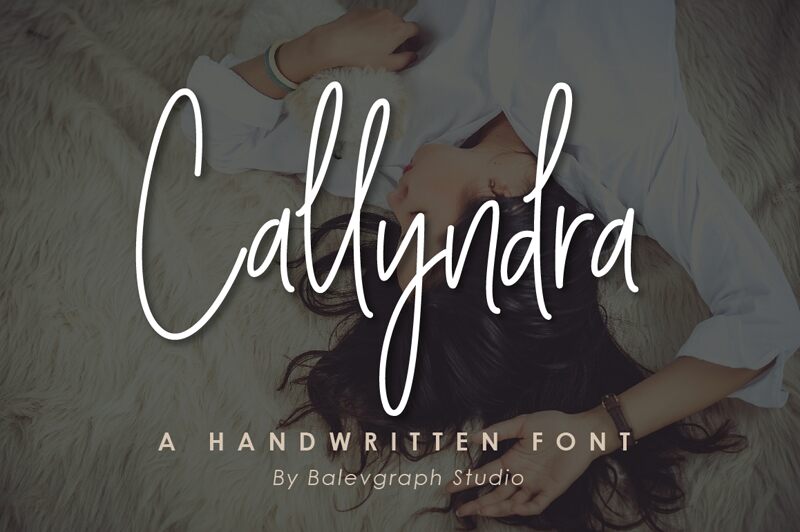 Callyndra Schriftart