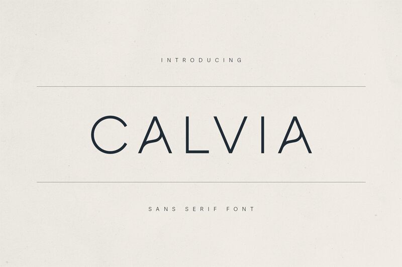 Calvia Font
