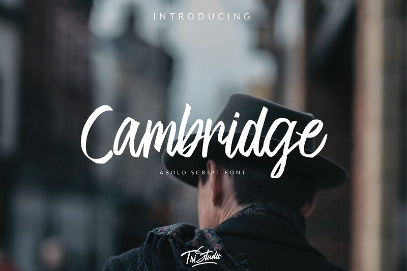 Cambridge Druh písma