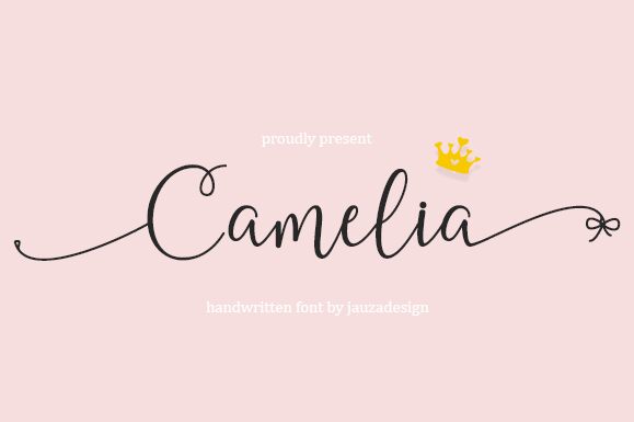 Camelia font | Fonts2u.com