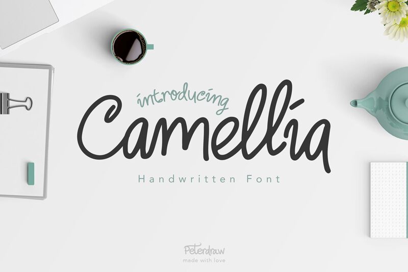 Camellia Druh písma