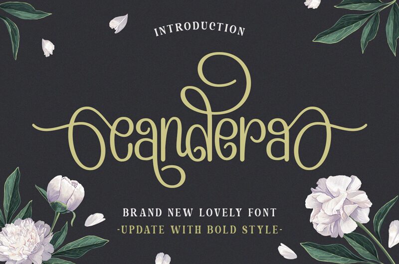 Candera Font