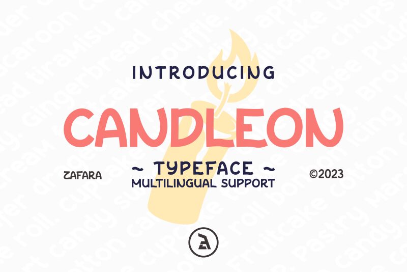 Candleon Font