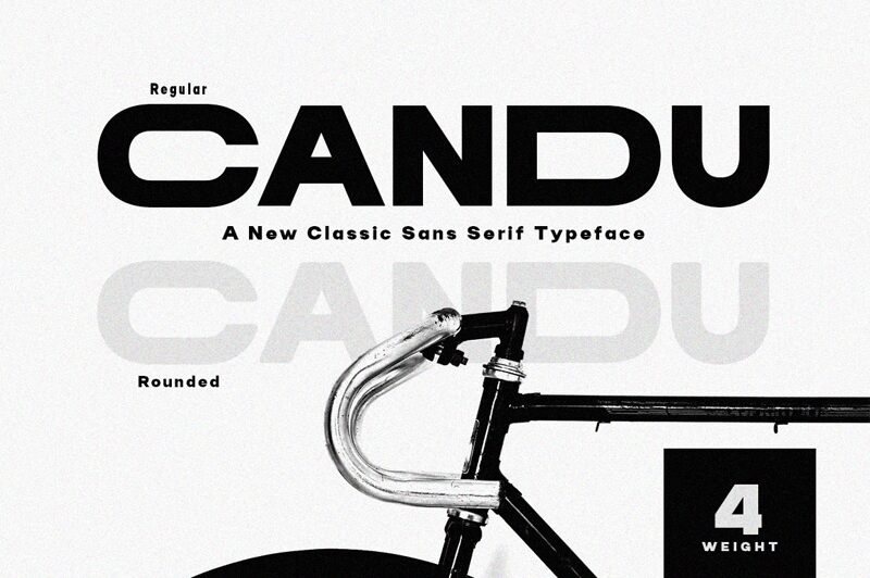 Candu Schriftart