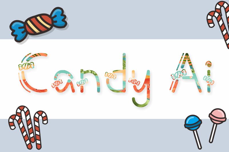 Candy Ai Czcionka