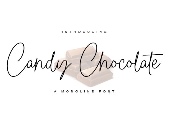 Candy Chocolate Carattere