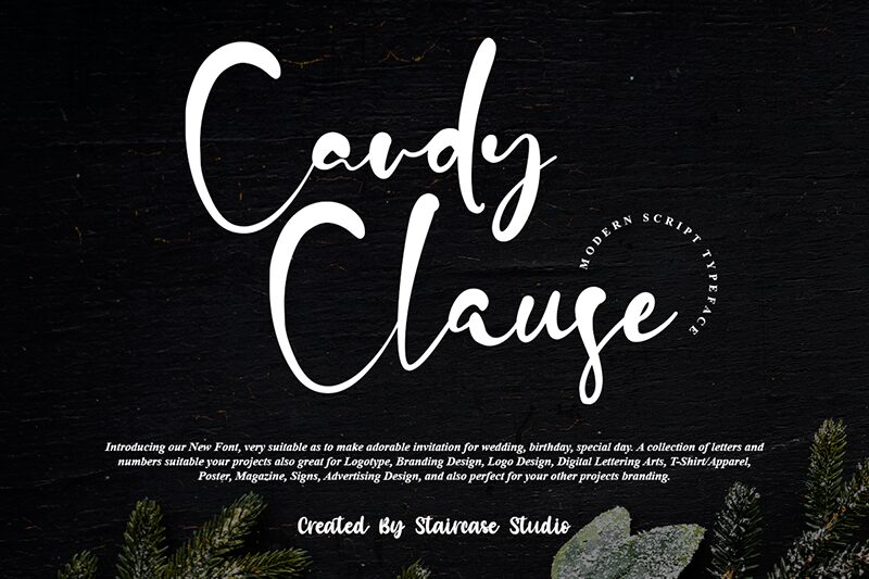 Candy Clause Carattere