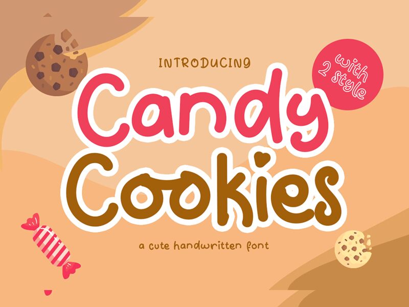 Candy Cookies Font