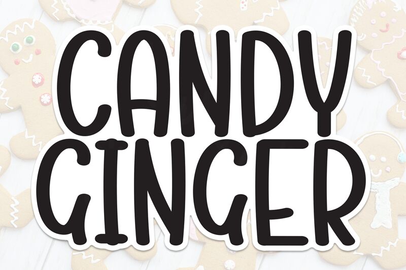 Candy Ginger Schriftart