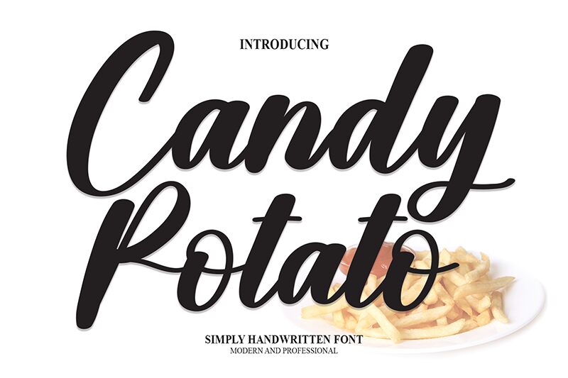 Candy Potato Schriftart