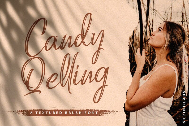 CandyQelling الخط 