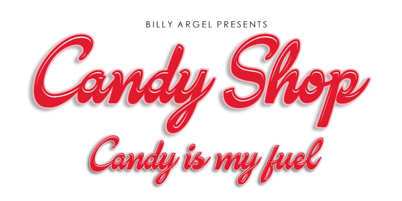 Candy Shop Billy Argel Druh písma