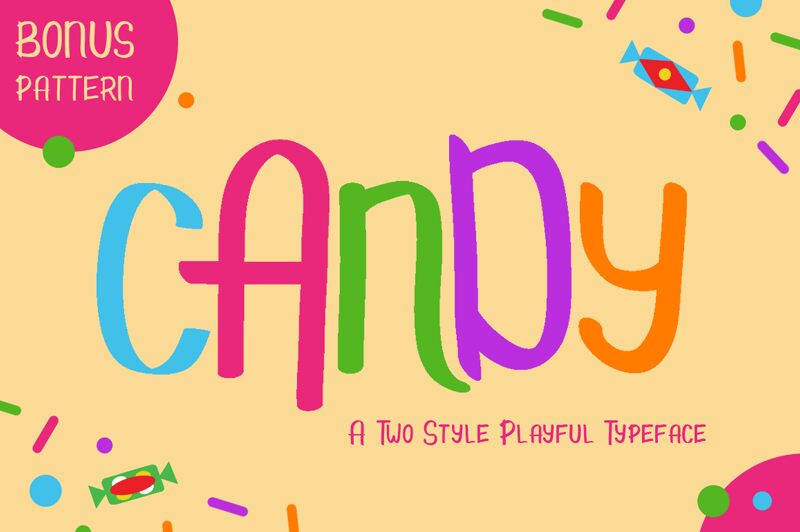 Candy Font