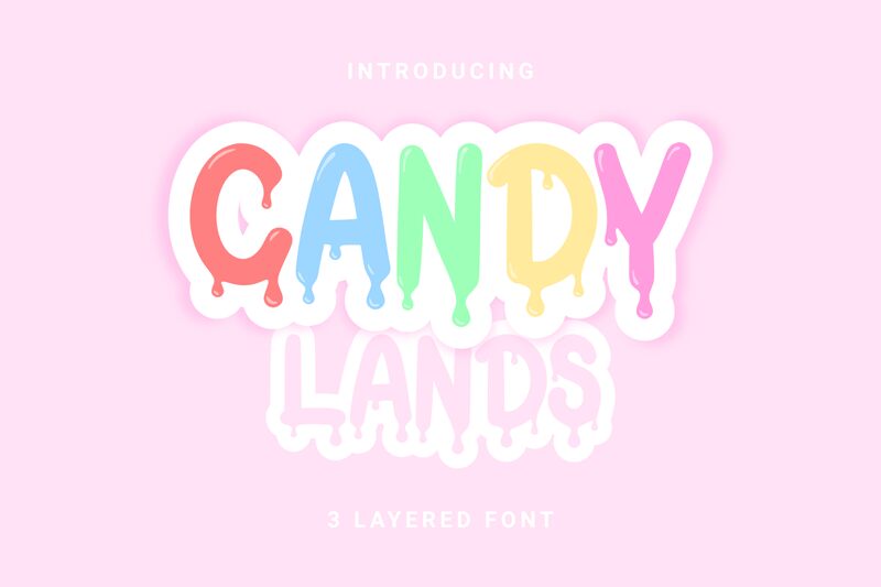 Candylands Carattere