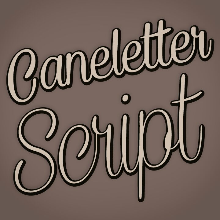 Caneletter Script Czcionka