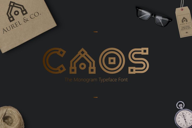 Caos Font