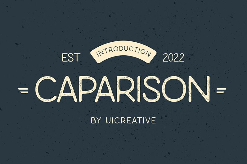 Caparison Carattere