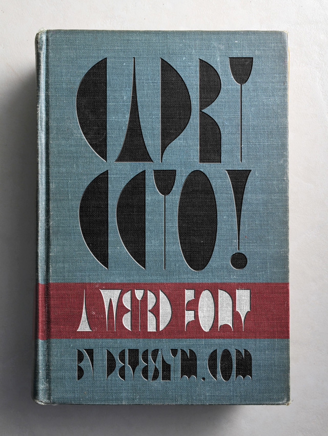 Capriccio Schriftart