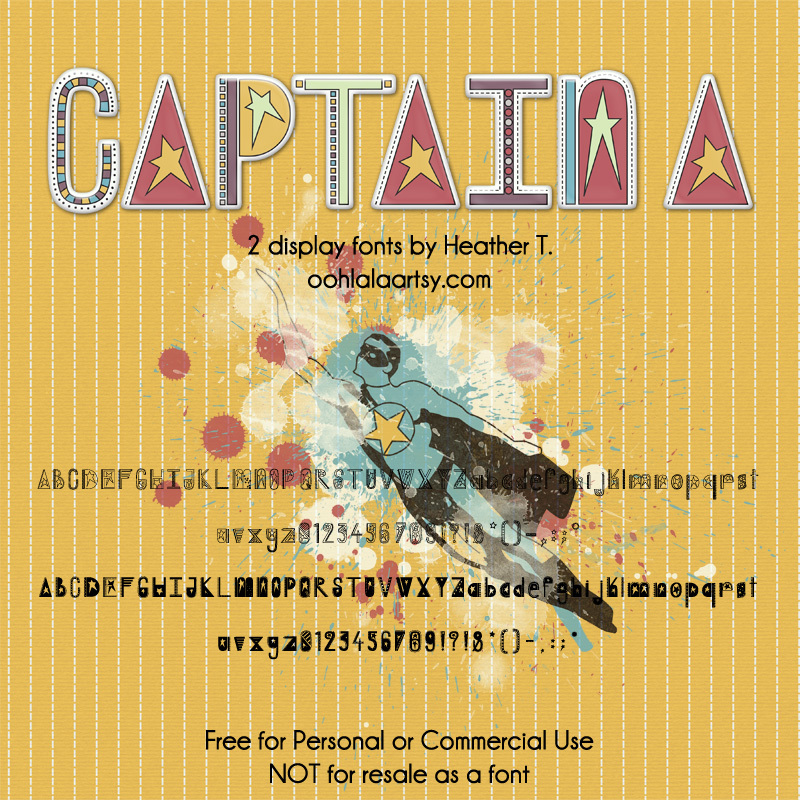 Captain A Carattere