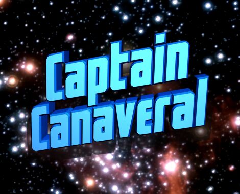 Captain Canaveral Druh písma
