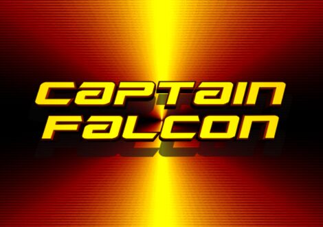 Captain Falcon Czcionka
