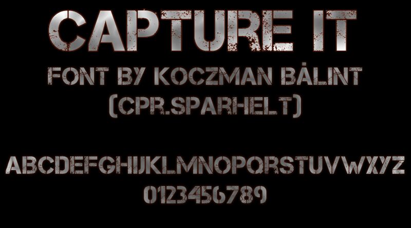 Capture it Font
