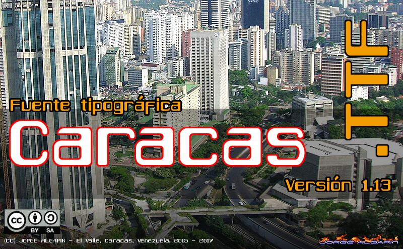 Caracas Czcionka