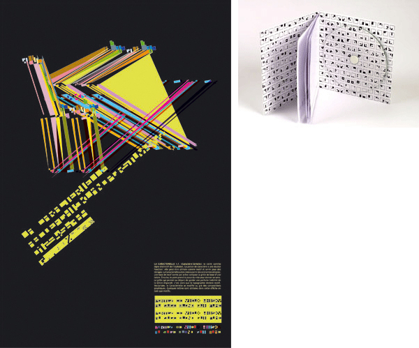 Caracterielle Schriftart