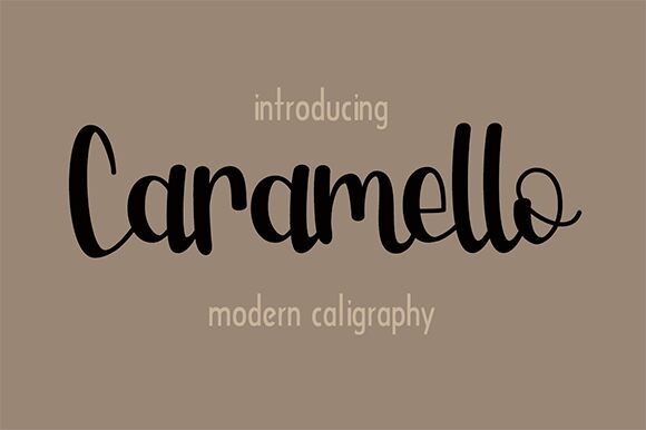 Caramello Czcionka