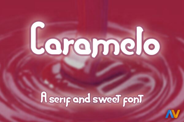 Caramelo Schriftart