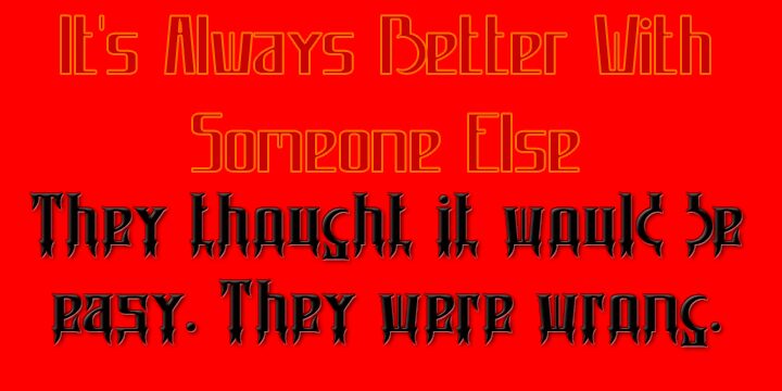 Carannorov Carattere