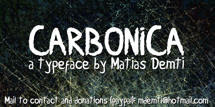 Carbonica Czcionka