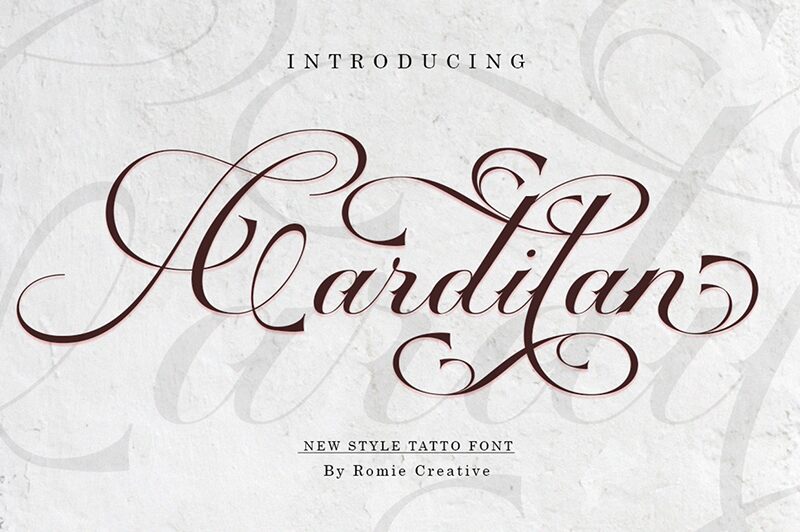 Cardilan Tatto Carattere