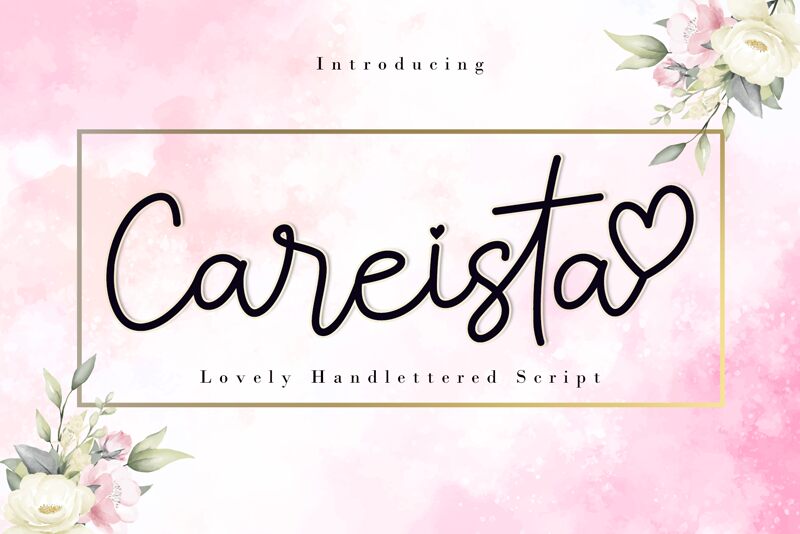 Careista Font
