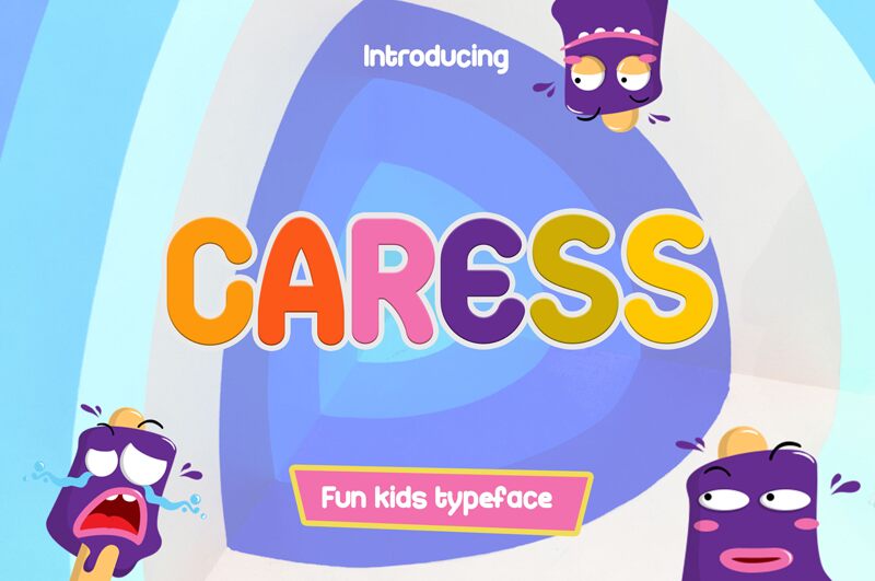 Caress Czcionka