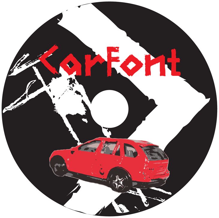 CarFont Czcionka