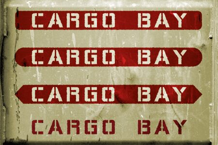 Cargo Bay Druh písma