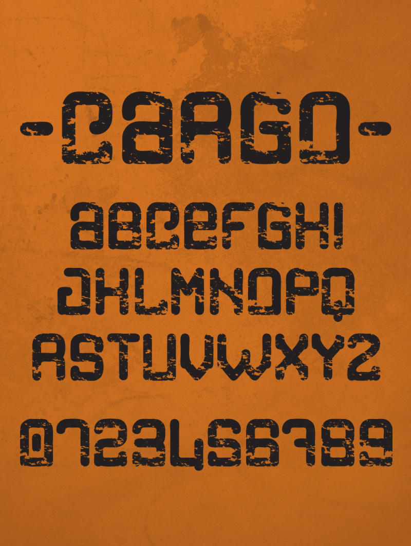 Cargo Schriftart