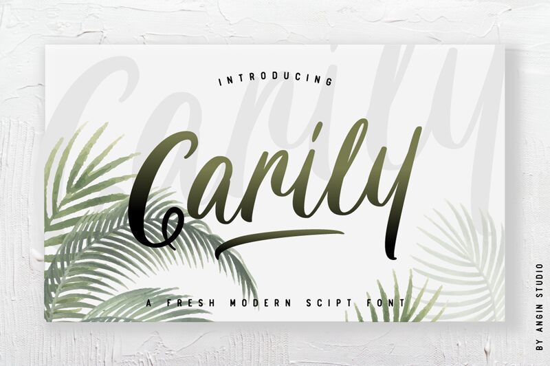 Carily Carattere