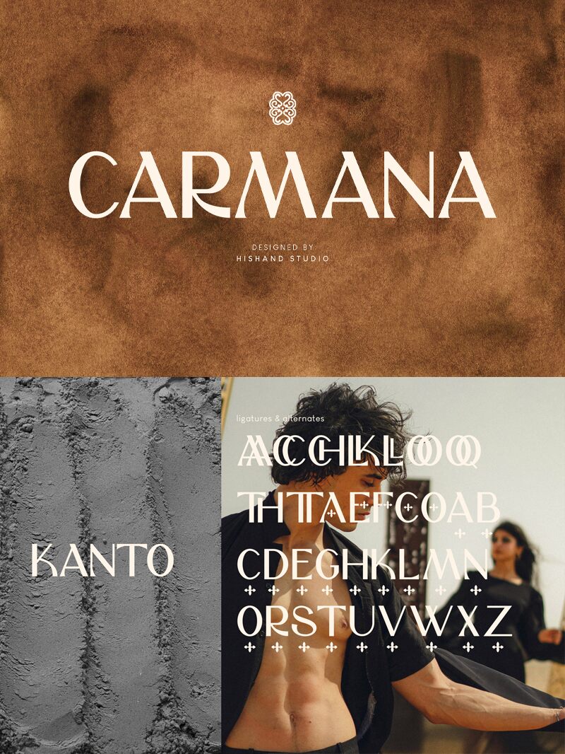 Carmana Czcionka