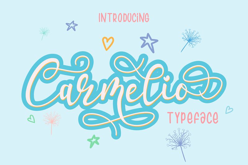 Carmelio Schriftart