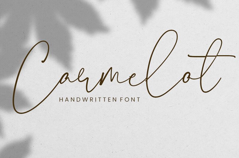 Carmelot Font